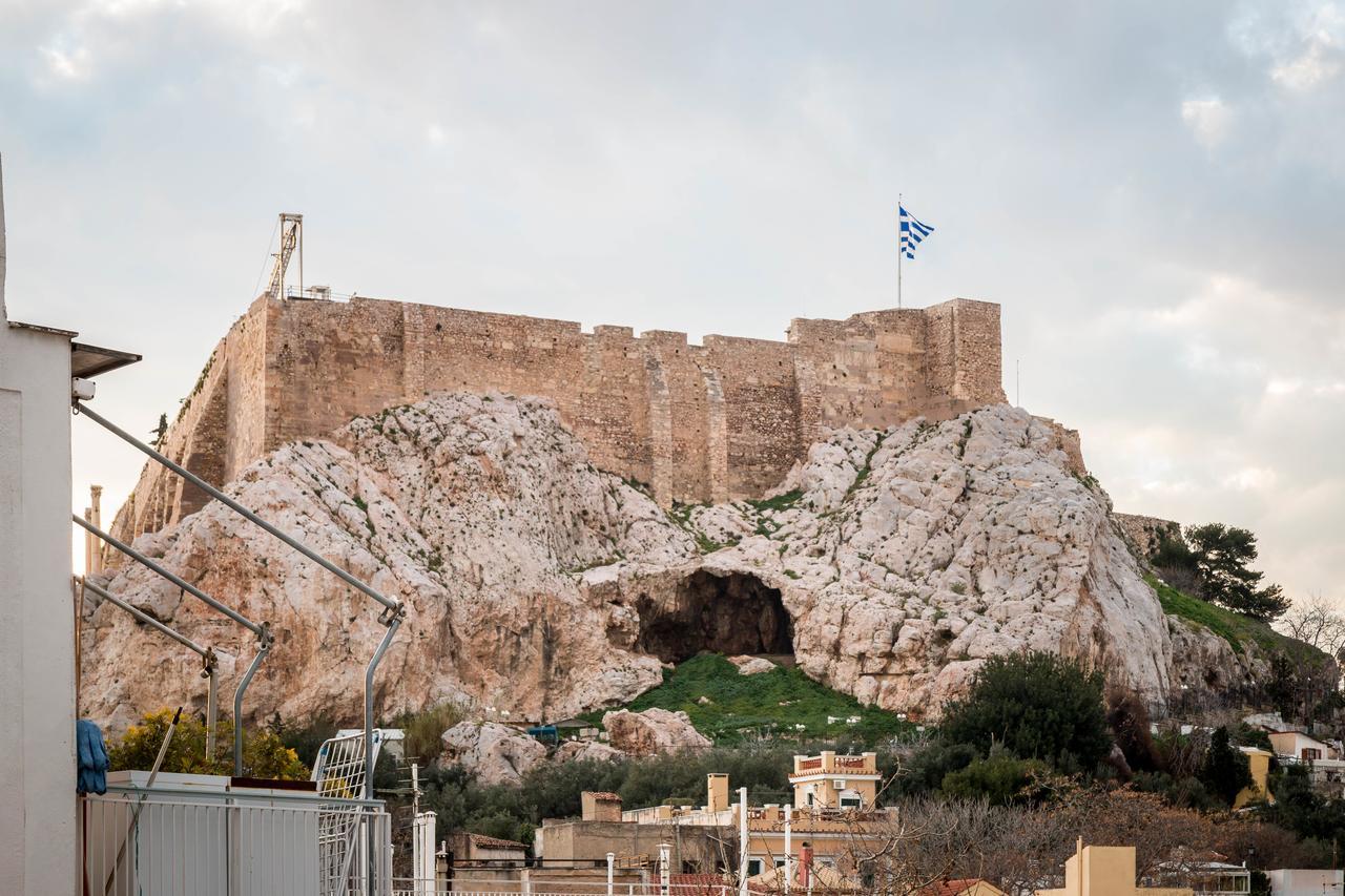 Martin'S Akropolis Loft Apartment Athens Exterior photo